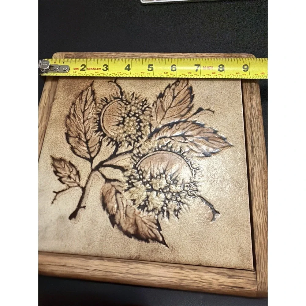 Mid Century Modern Trivet!